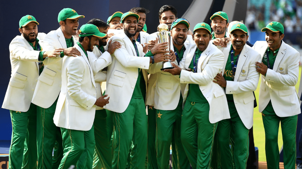 Pakistan secures 2025 Champions Trophy hosting rights