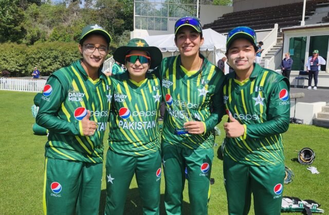 Pakistan Women’s Historic Triumph: First-Ever T20I Series Win Over New Zealand