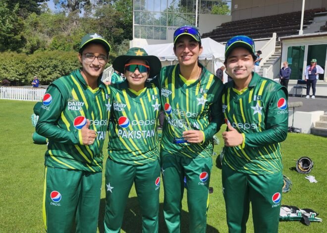 Pakistan Women’s Historic Triumph: First-Ever T20I Series Win Over New Zealand