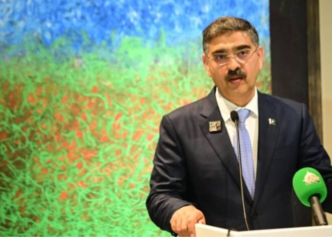 Prime Minister Announces ‘Recharge Pakistan’ Initiative at COP28 Summit in Dubai