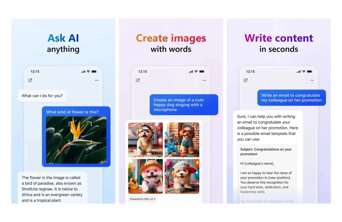 Copilot by Microsoft: AI Chatbot's Standalone App Hits Android Devices