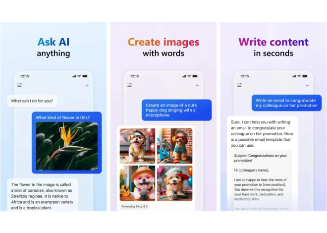 Copilot by Microsoft: AI Chatbot’s Standalone App Hits Android Devices