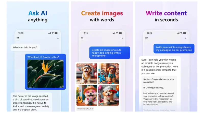 Copilot by Microsoft: AI Chatbot's Standalone App Hits Android Devices