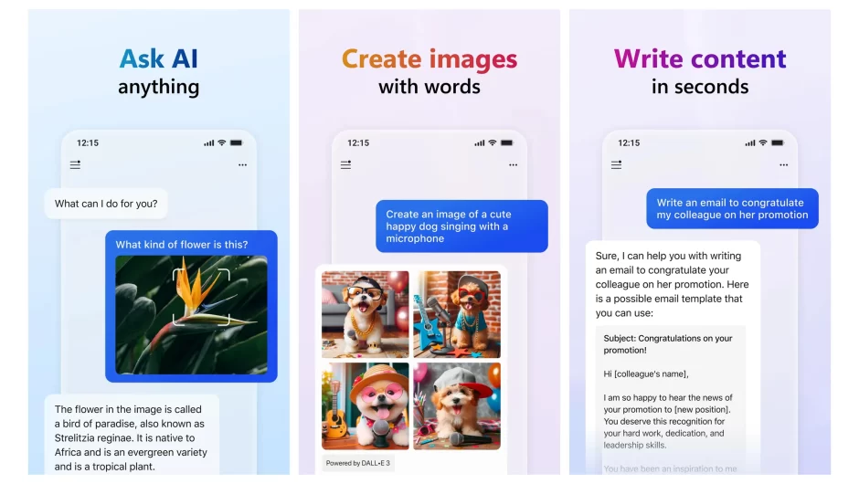 Copilot by Microsoft: AI Chatbot’s Standalone App Hits Android Devices