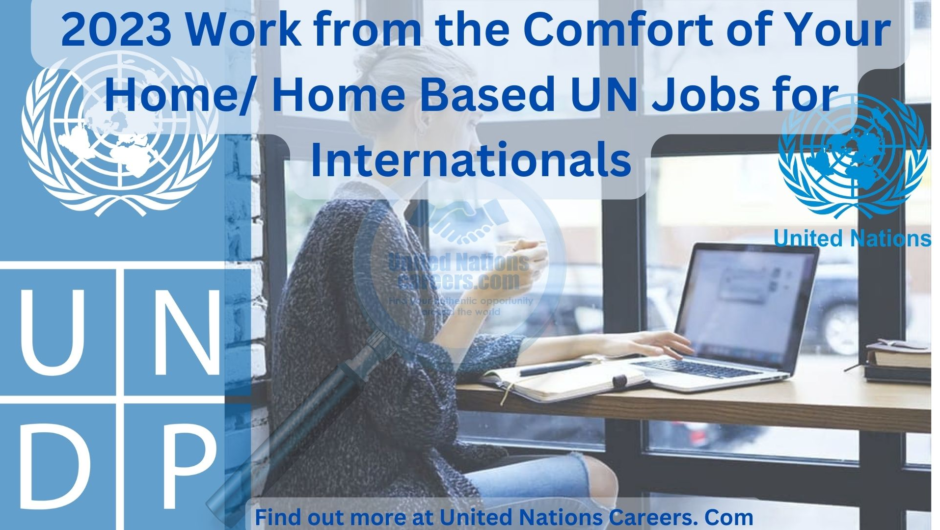 Career Opportunities with the United Nations: Remote Jobs and Paid Internships