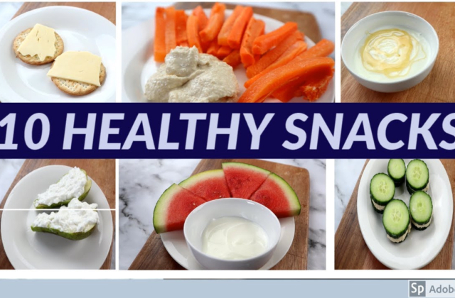 Weight Loss Snacks: 10 Nutritious Ideas