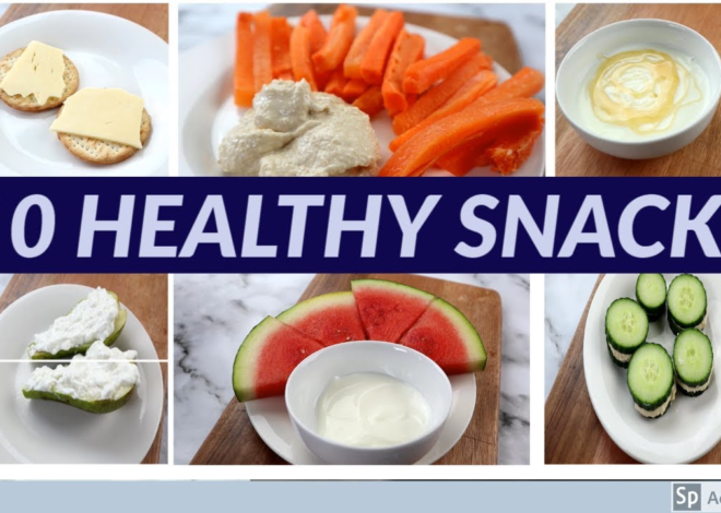 Weight Loss Snacks: 10 Nutritious Ideas