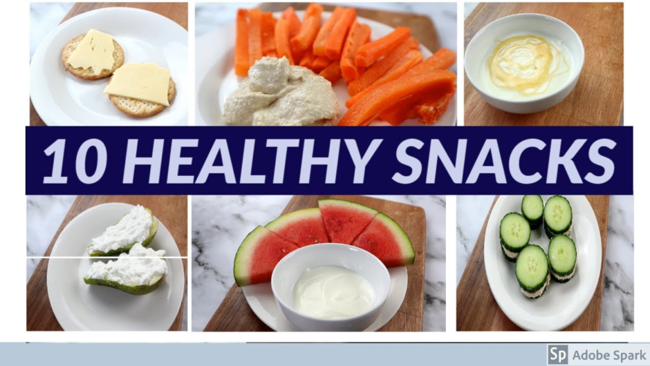 Weight Loss Snacks: 10 Nutritious Ideas