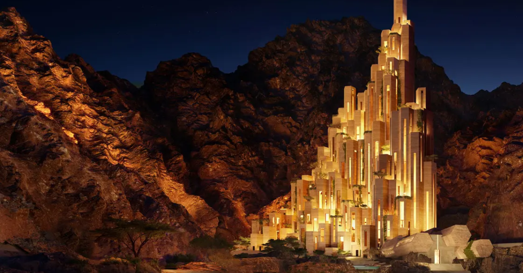 Saudi Arabia’s NEOM Exclusive Tourism Escape: Siranna Unveiled