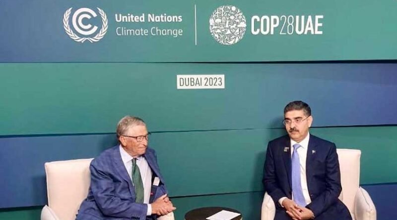 PM Kakar, Bill Gates discuss progress on Pakistan’s polio eradication