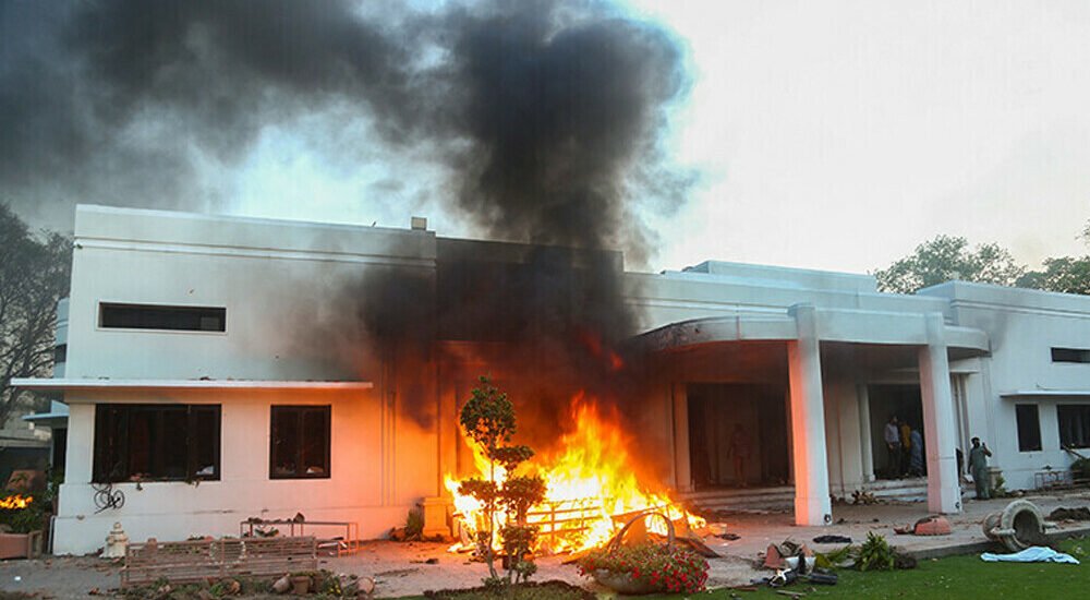 Government to investigate 9 May violence