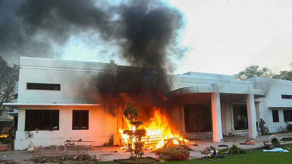 Government to investigate 9 May violence