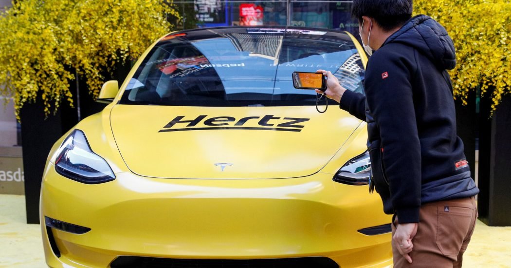 Hertz Hits Brakes on EVs: Sells 20,000 Vehicles, Citing High Repair Costs