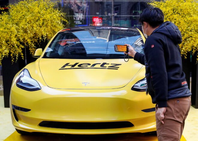 Hertz Hits Brakes on EVs: Sells 20,000 Vehicles, Citing High Repair Costs