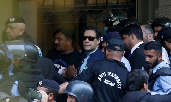 Former Pakistan PM Imran Khan Faces Contempt Charges from Electoral Watchdog