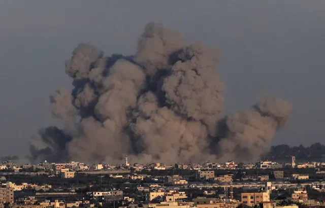 Israel bombs Gaza after UN warns territory ‘uninhabitable’