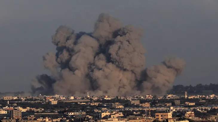 Israel bombs Gaza after UN warns territory ‘uninhabitable’