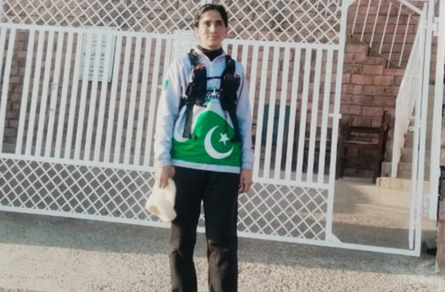 Islamabad Police’s Lady Cop Smashes Marathon Record