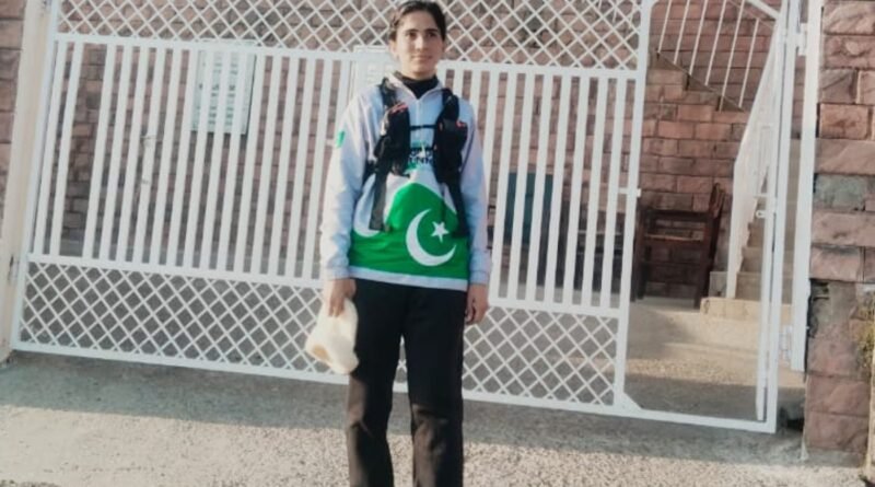 Islamabad Police’s Lady Cop Smashes Marathon Record