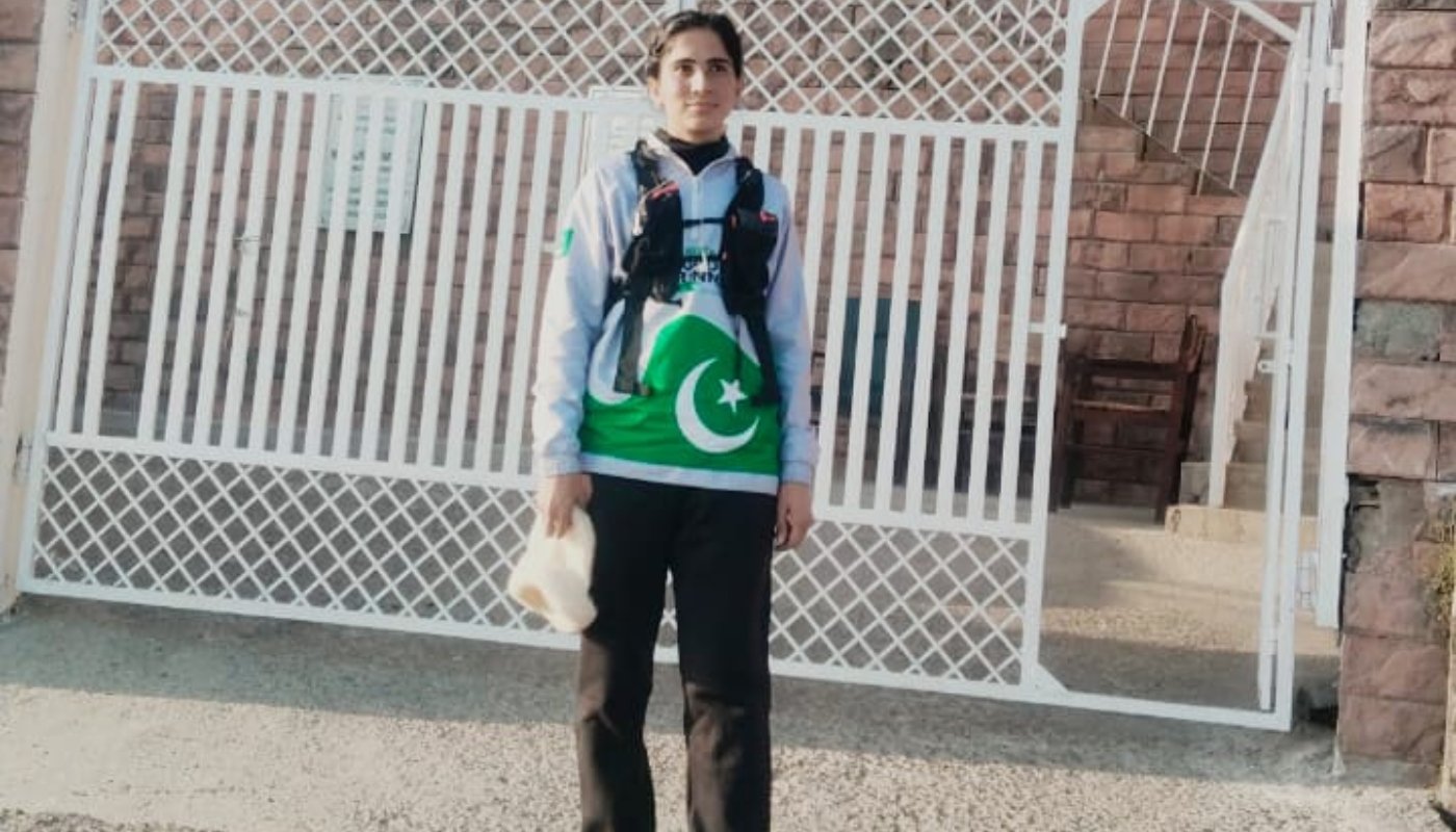 Islamabad Police’s Lady Cop Smashes Marathon Record