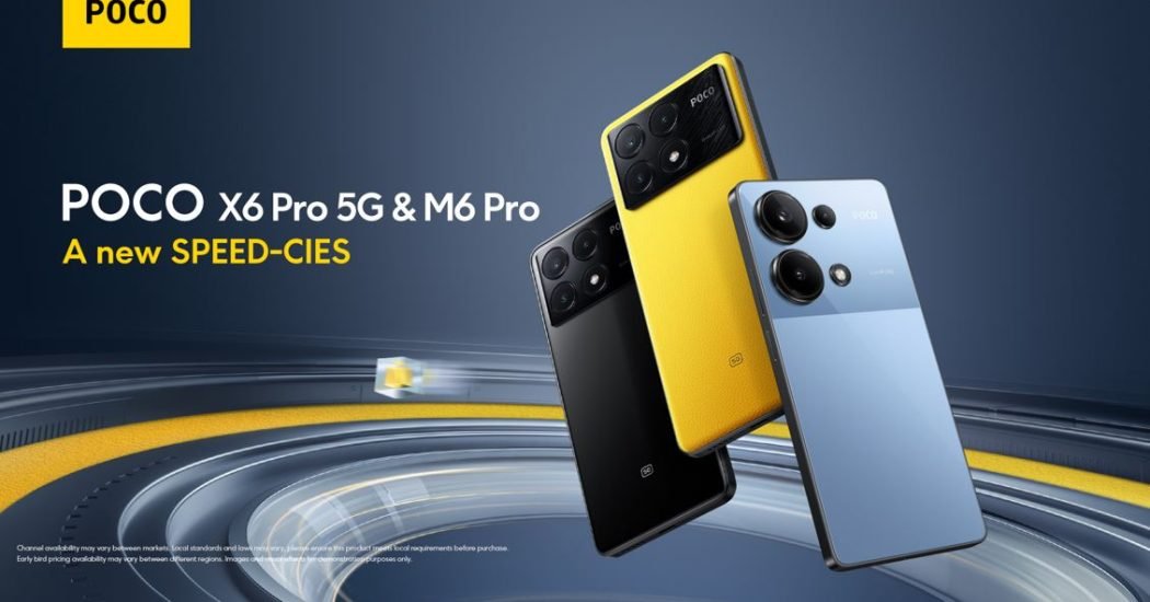 POCO M6 Pro & POCO X6 Pro Hit the Shelves: Elevate Your Mobile Experience Today