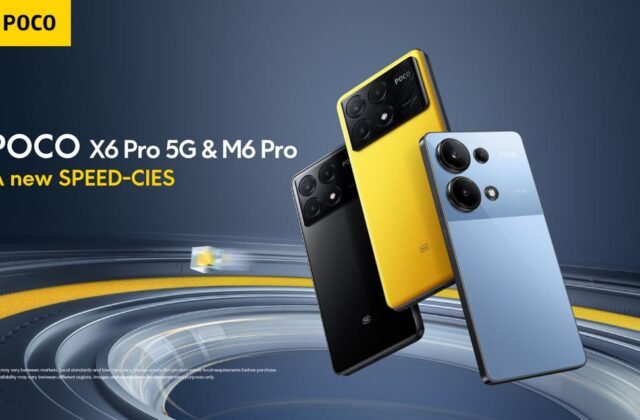          POCO M6 Pro & POCO X6 Pro Hit the Shelves: Elevate Your Mobile Experience Today