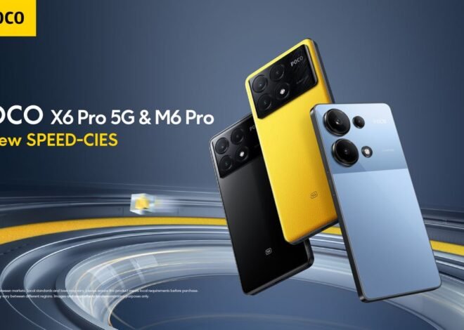          POCO M6 Pro & POCO X6 Pro Hit the Shelves: Elevate Your Mobile Experience Today
