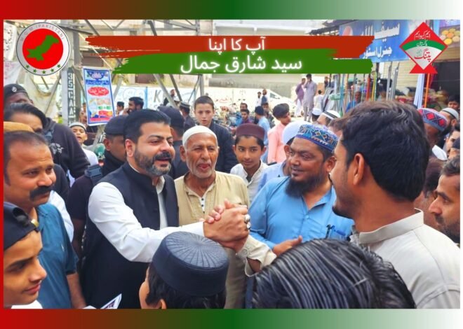 Syed Shariq Jamal: A Beacon of Hope for Malir Town’s Future