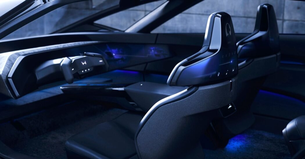 Honda Electric Rev: Japanese Automaker Plans New EV Lineup from 2026