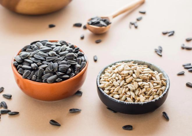 Exploring the Health Benefits of Sunflower Seeds: Jan 2024