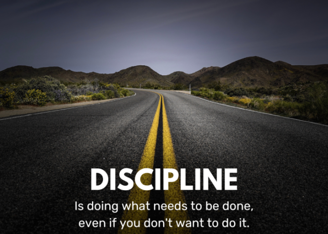 Discipline To Success: A Guide to Maximizing Your Time