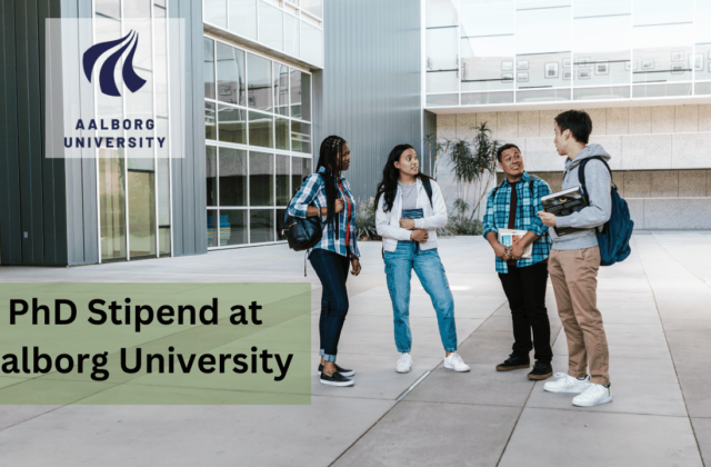 Aalborg University offering a PhD Stipend/Integrated 2024