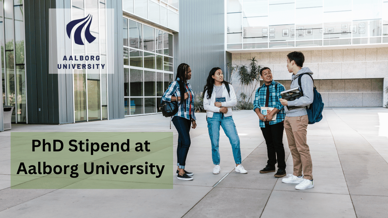 Aalborg University offering a PhD Stipend/Integrated 2024