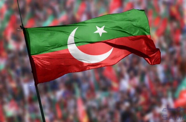 PTI's websites blocked ahead of elections