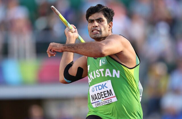 Arshad Nadeem Resumes Training for Paris Olympics After Knee Surgery