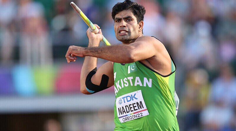 Arshad Nadeem Resumes Training for Paris Olympics After Knee Surgery