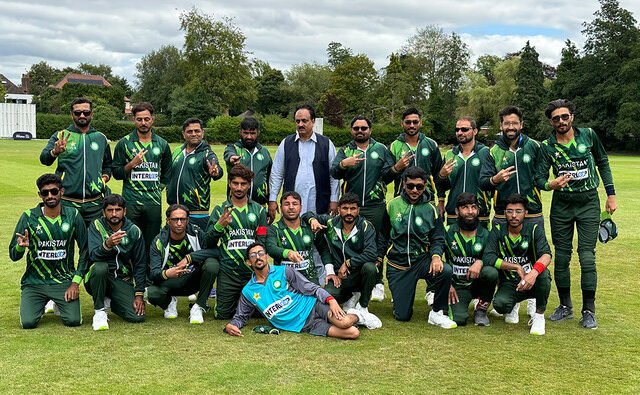 Pakistan Blind Cricket Team Ready to Face India in Triangular Series