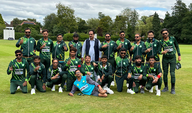 Pakistan Blind Cricket Team Ready to Face India in Triangular Series