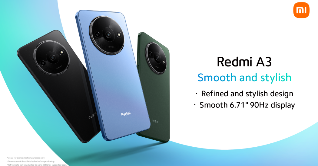 Redmi A3