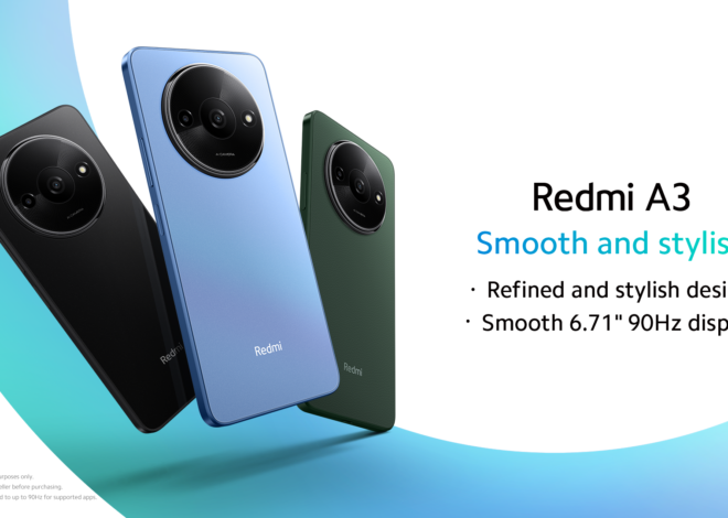 Elevating Smartphone Standards with Xiaomi’s Smooth & Stylish Redmi A3
