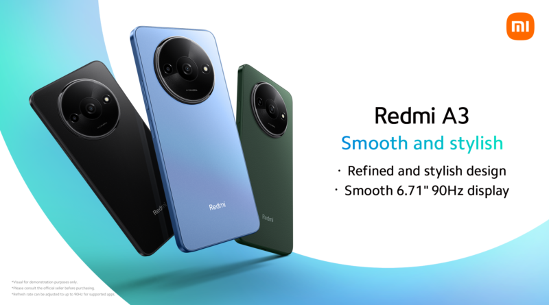 Redmi A3