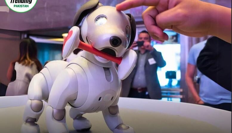 AI-Powered Robotic Puppy
