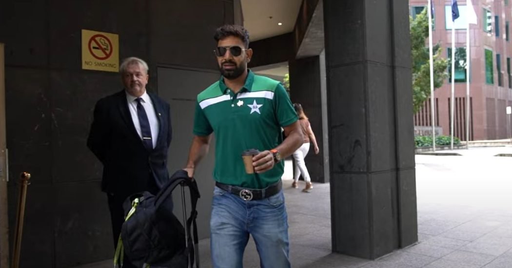 Why PCB has terminated Haris Rauf's contract?