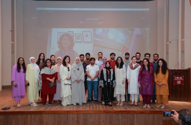 IBA Karachi and Synapse organize the last large assembly on creative leadership