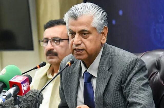Caretaker Minister Solangi in Controversy After Altercation with BBC Reporter