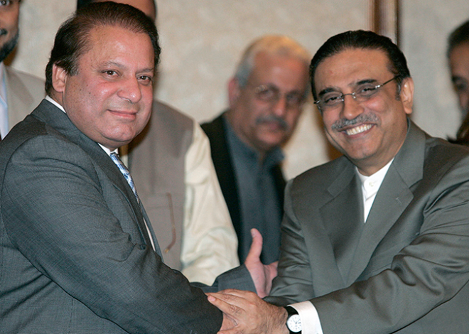 Coalition Talks: PML-N Offers Presidency, Key Roles to PPP