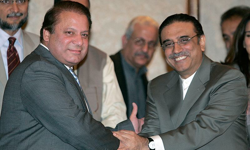 Coalition Talks: PML-N Offers Presidency, Key Roles to PPP