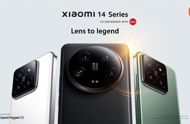 Xiaomi Debuts Xiaomi 14 Series Internationally with Next-Generation Leica Optics, Powered by Xiaomi HyperOS