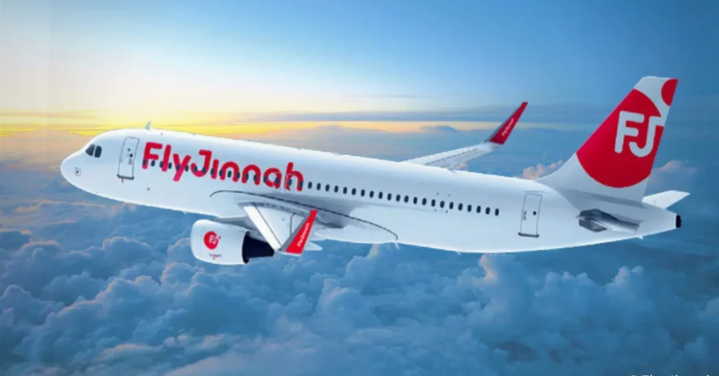 Fly Jinnah begins international flights