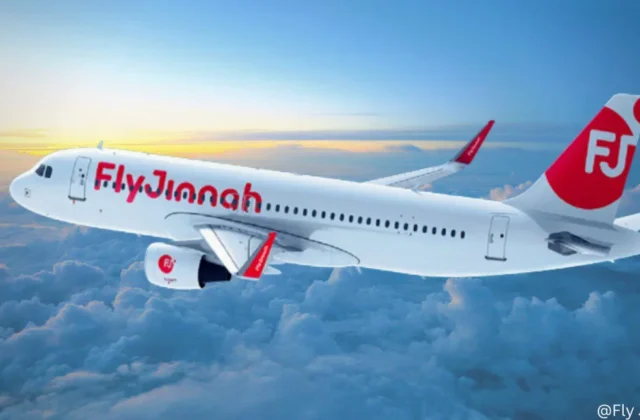 Fly Jinnah begins international flights